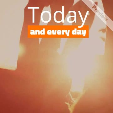 National Diversity Day Video Template