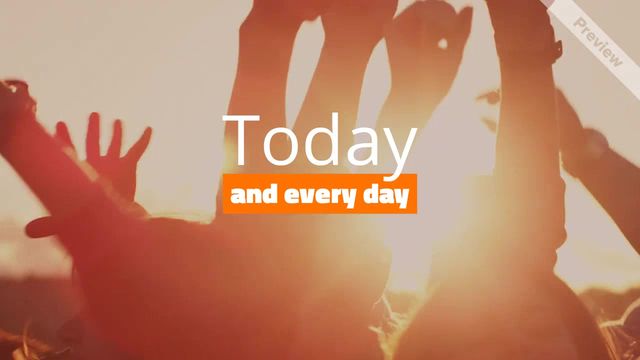 National Diversity Day Video Template