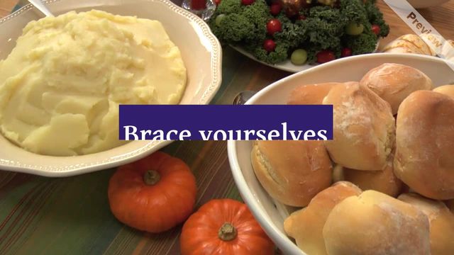 Thanksgiving Prep Video Template