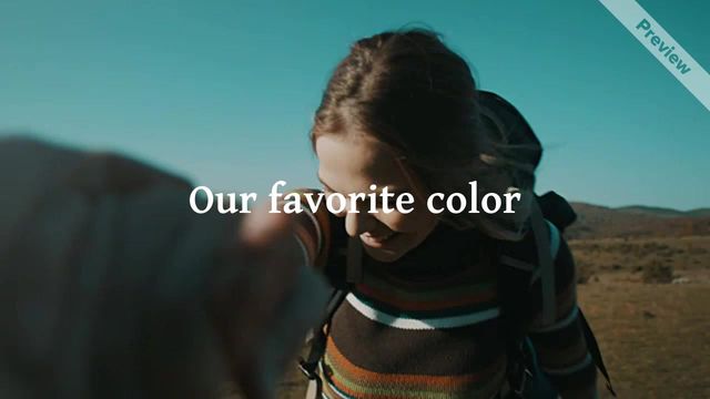 Fall  Video Template