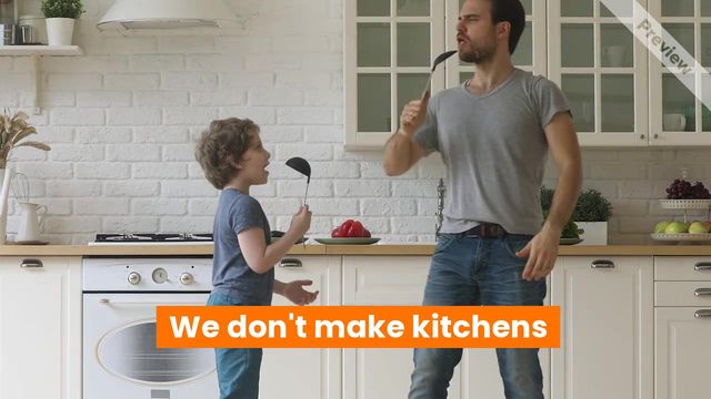Make Kitchens Video Template