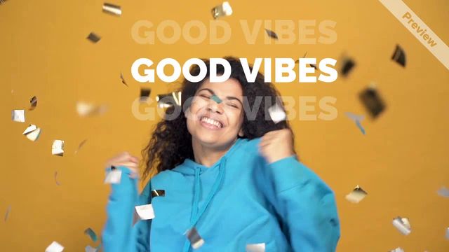 Good Vibes Video Template