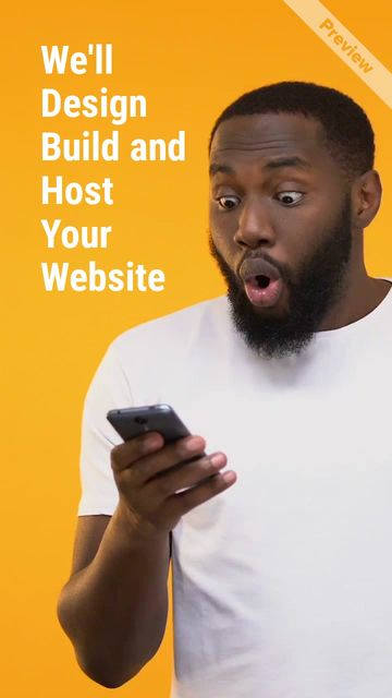 Website Host Video Template