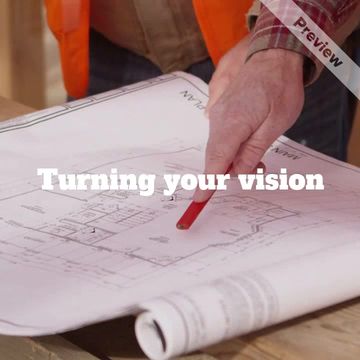 Construction Video Template