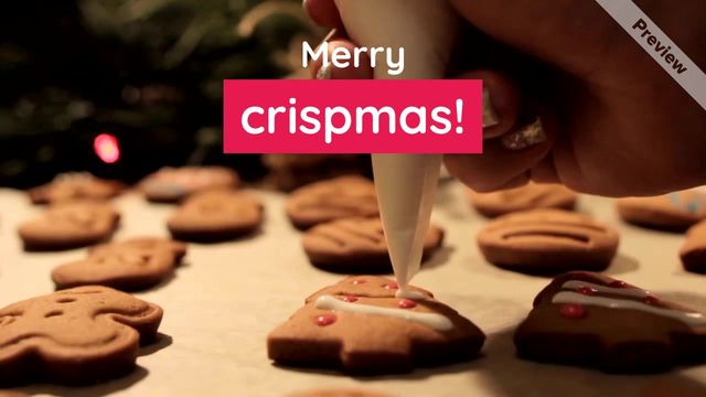 Bake Sale Video Template