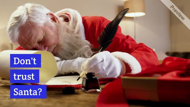 Trust Santa Video Template