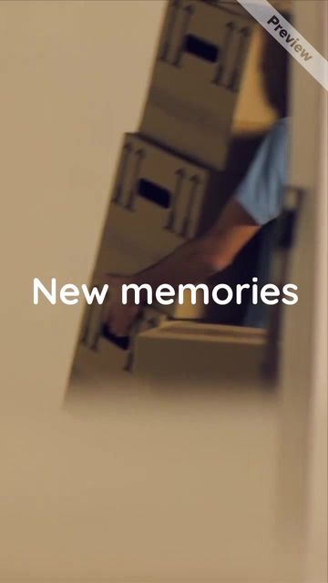 A New Home Video Template