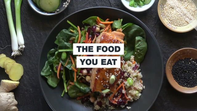 Healthy Meals Video Template