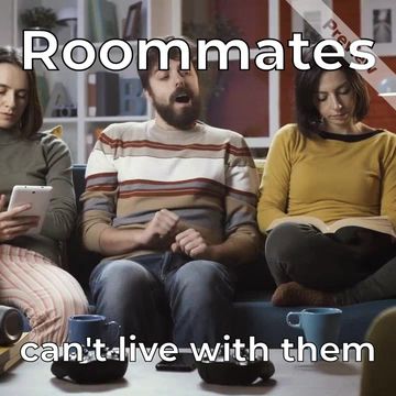 Roommates Video Template