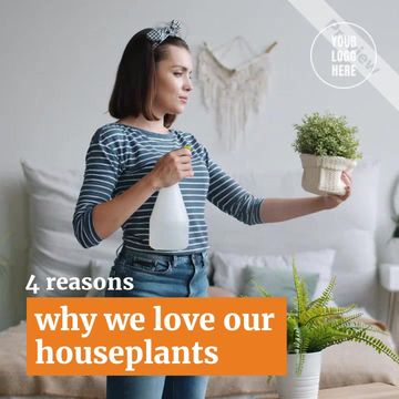 Love Houseplants Video Template