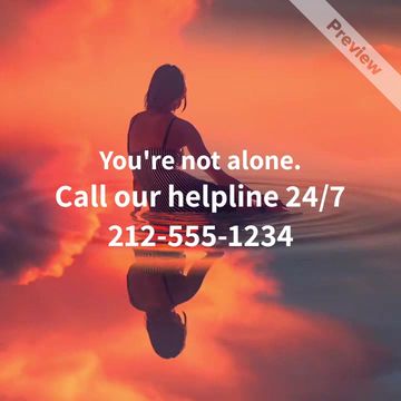 Helpline Video Template