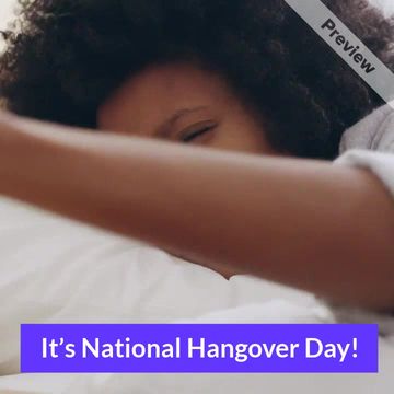 Hangover Day Video Template