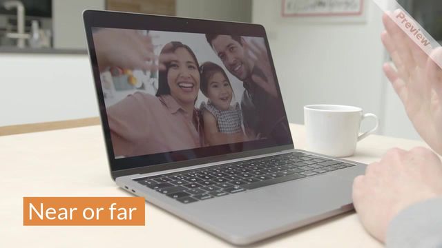 Near or Far Video Template