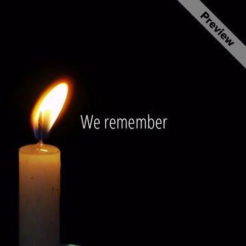 Never Again Video Template