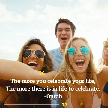 Celebrate life Video Template