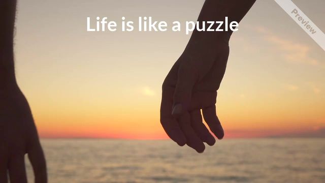 National Puzzle Day Video Template