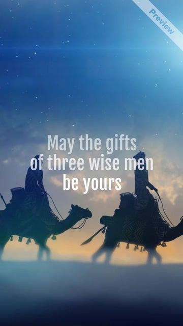 3 Kings Day Video Template