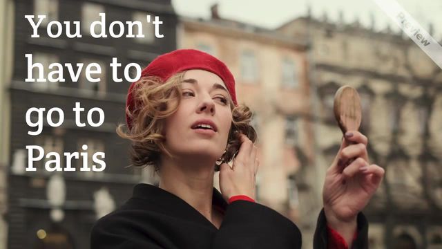 Made in France Video Template