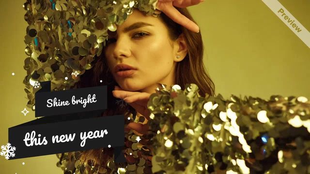 Shine Bright Video Template