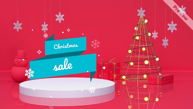 Christmas Sale Video Template