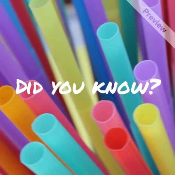 Skip the Straw Video Template