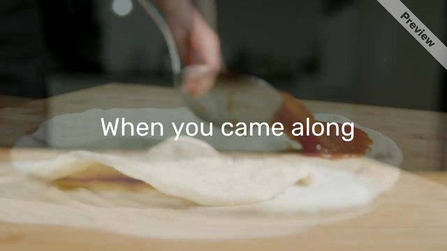 Pizza Our Heart Video Template