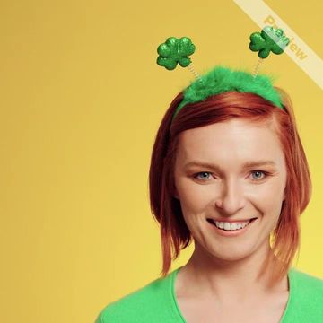 #StPaddysDay Video Template