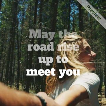 Irish Blessing Video Template