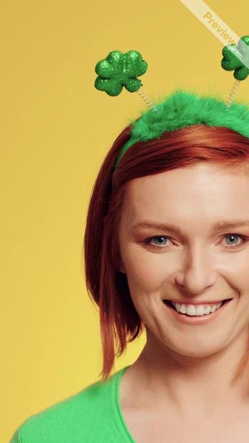 #StPaddysDay Video Template