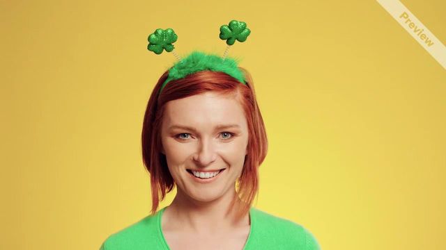 #StPaddysDay Video Template