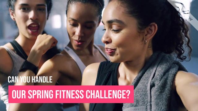 Spring Challenge Video Template