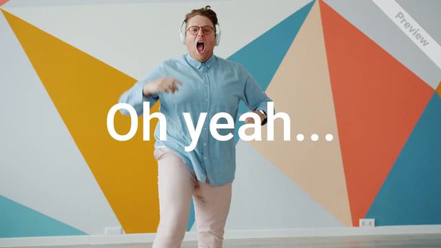 Headphones Video Template