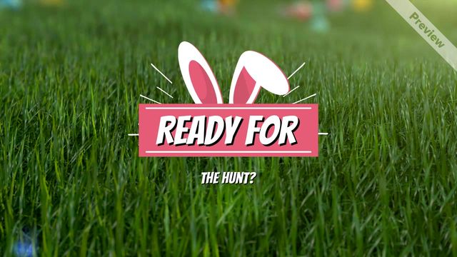 Ready to Hunt? Video Template
