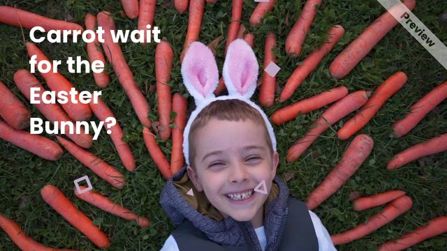 Carrot Wait Video Template
