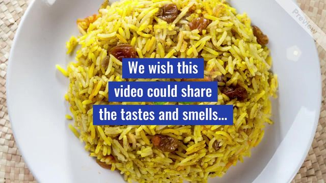 Iftar Buffet Video Template