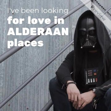 #StarWarsDay Video Template