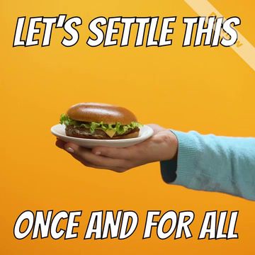 Hamburger Day Video Template