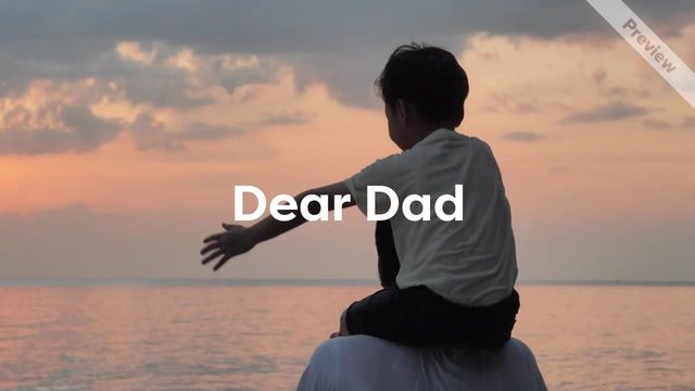 Father's Day Video Template
