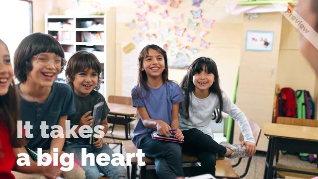 A Big Heart Video Template