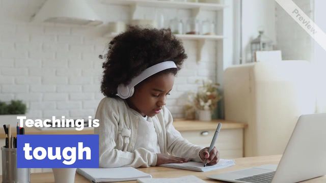 Teaching Is Tough Video Template