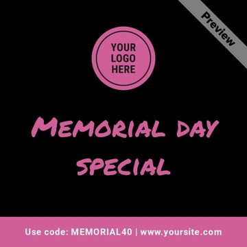 Neon Sale Video Template