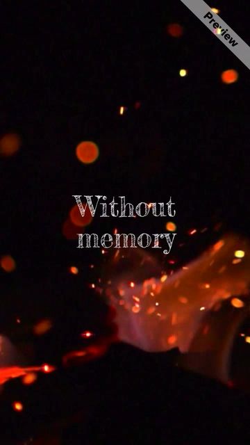 Memory Video Template