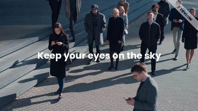 #WorldUFOday Video Template