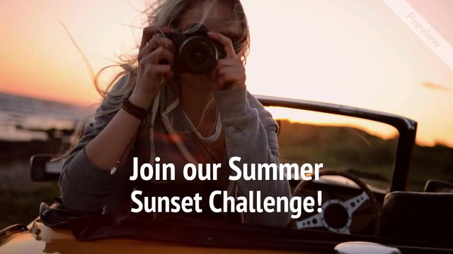 #CaptureTheSunsetWeek Video Template