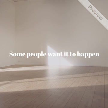 Make It Happen Video Template