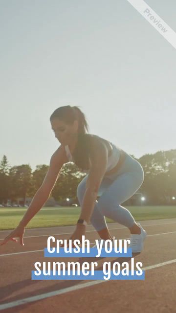 Stay On Track Video Template