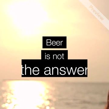 Beer Day Video Template