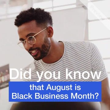 Black Business Month