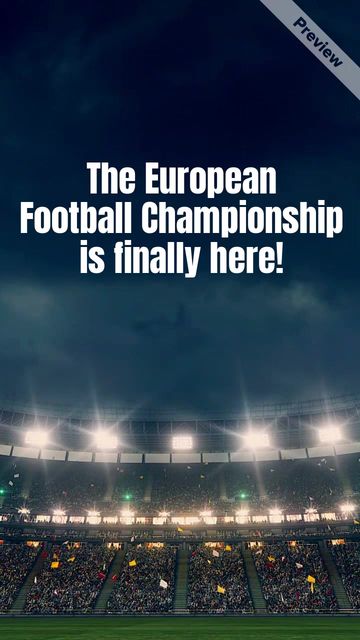 Euro Championship Video Template