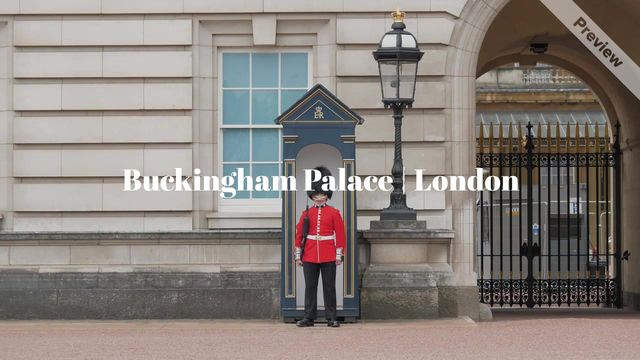 Buckingham Palace Video Template